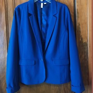 Women’s medium royal navy blue blazer
